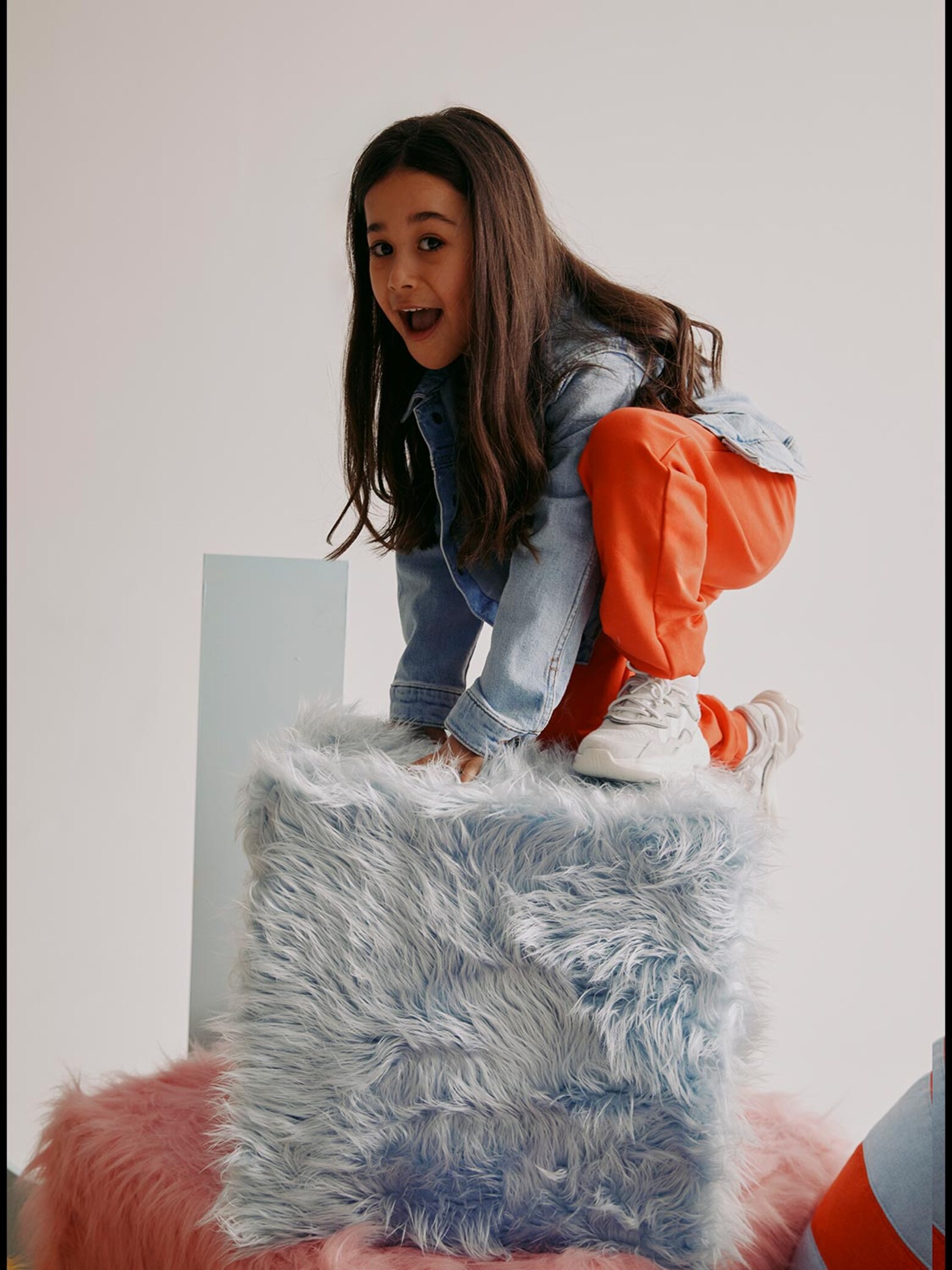 À l'épreuve de l'action : Le tissu qui résiste à tout ! 100% Denim