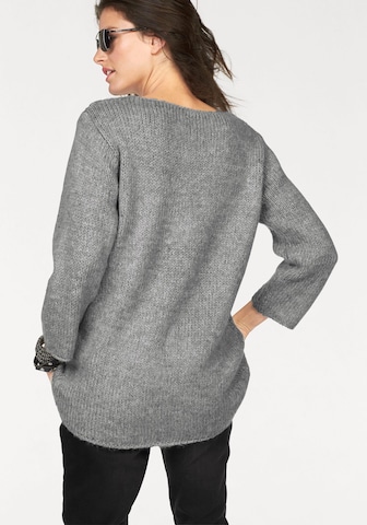 ANISTON Pullover in Grau