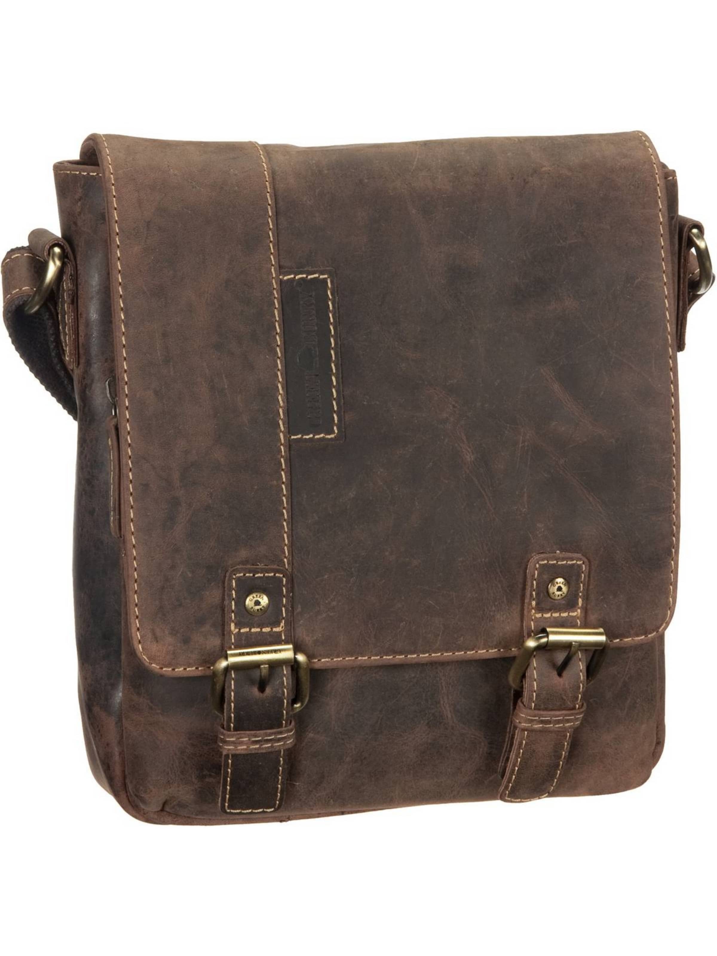 Sac à bandoulière GREENBURRY en marron