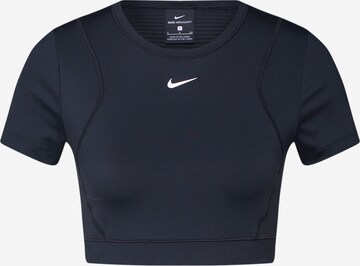 Maglia funzionale 'AEROADPT' di NIKE in nero: frontale