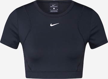 Tricou funcțional 'AEROADPT' de la NIKE pe negru: față