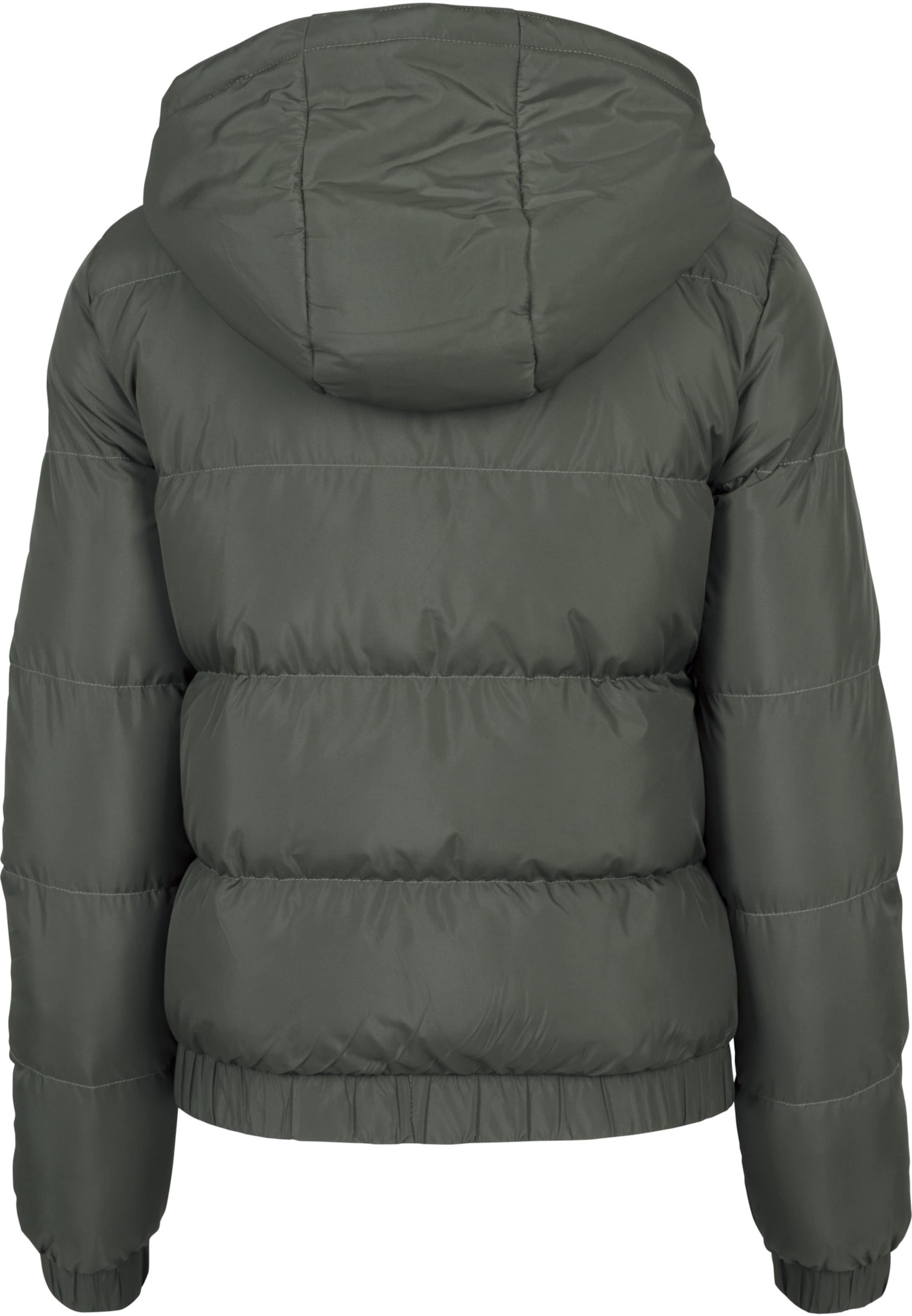 Urban Classics Winter jacket in Green