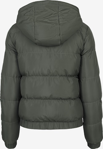 Urban Classics Winter Jacket in Green