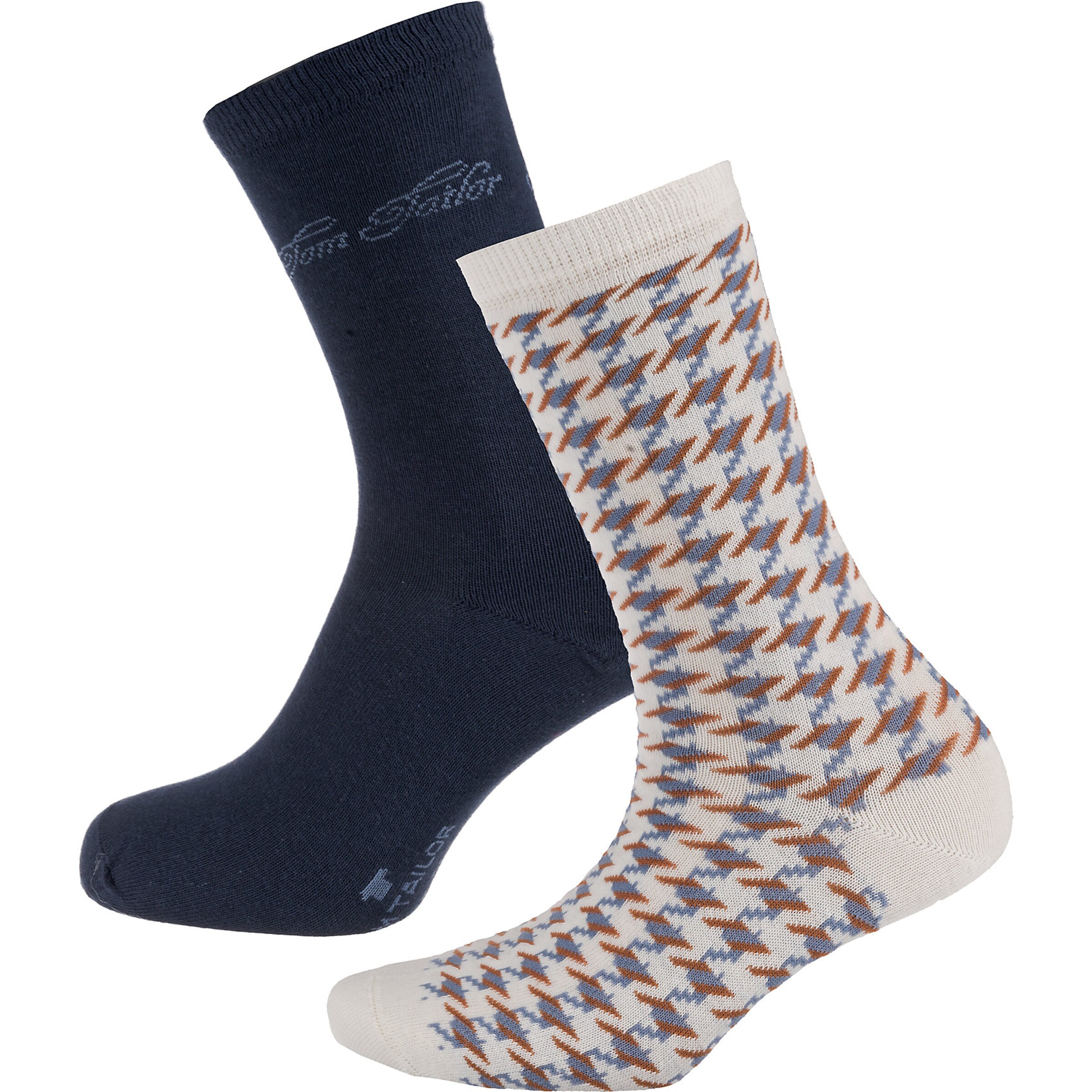 TOM TAILOR - Socken in nachtblau