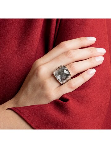 Swarovski Ring 'NIRVANA' in Grau