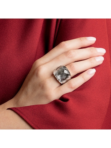 Swarovski Ring 'NIRVANA' in Grau