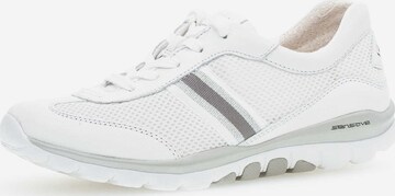 GABOR Athletic Lace-Up Shoes in White