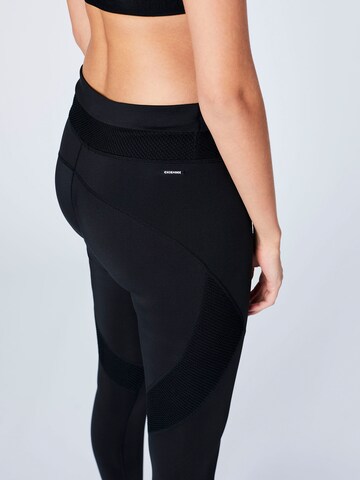 CHIEMSEE Slimfit Leggings - fekete