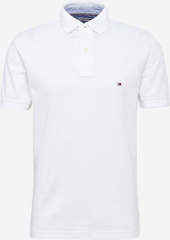 T-Shirt TOMMY HILFIGER en blanc : devant