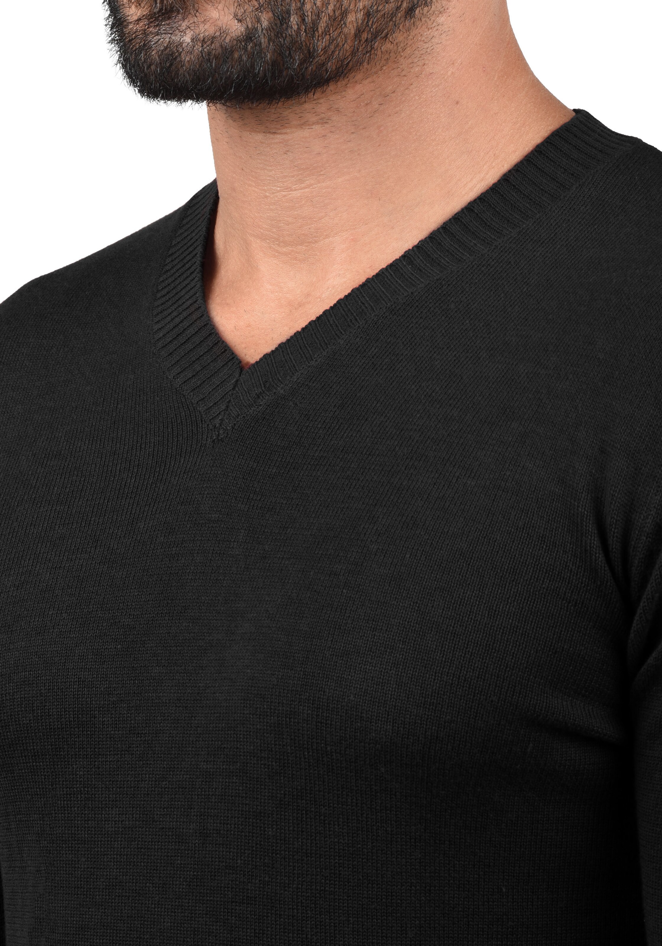 Pull-over 'Lasse' BLEND en noir