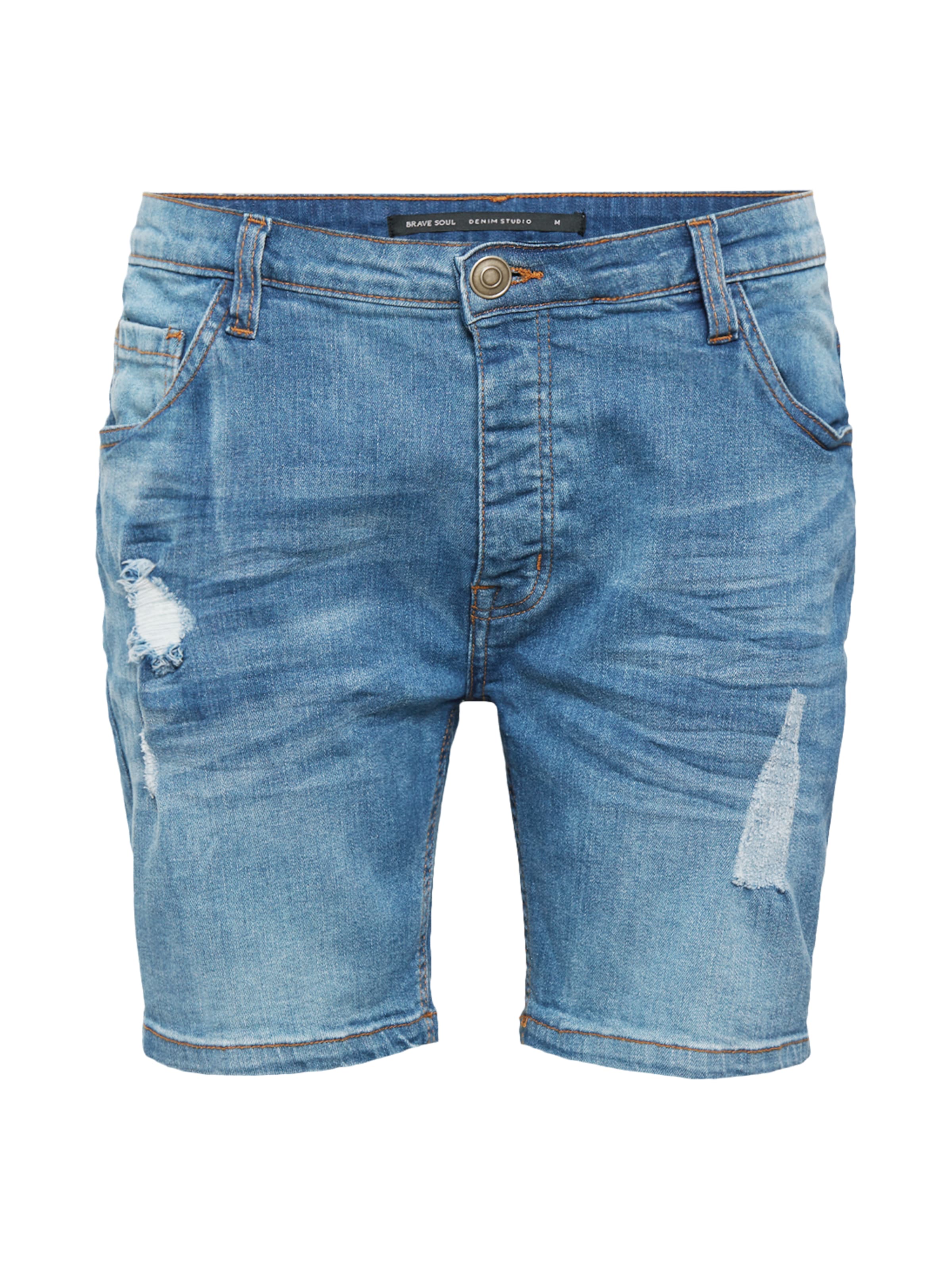 BRAVE SOUL - Jeans in de kleur Blauw denim