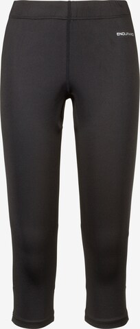 ENDURANCE Skinny Workout Pants 'Zaragosa' in Grey: front