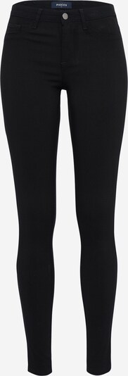 Jeggings PIECES pe negru, Vizualizare produs