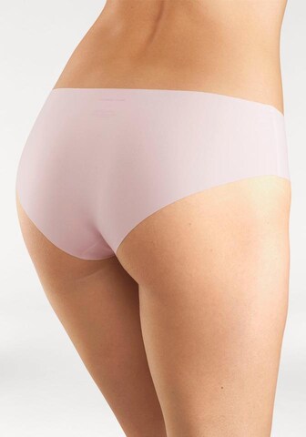 SCHIESSER Lasercut Panty 'Invisible Light' in Pink