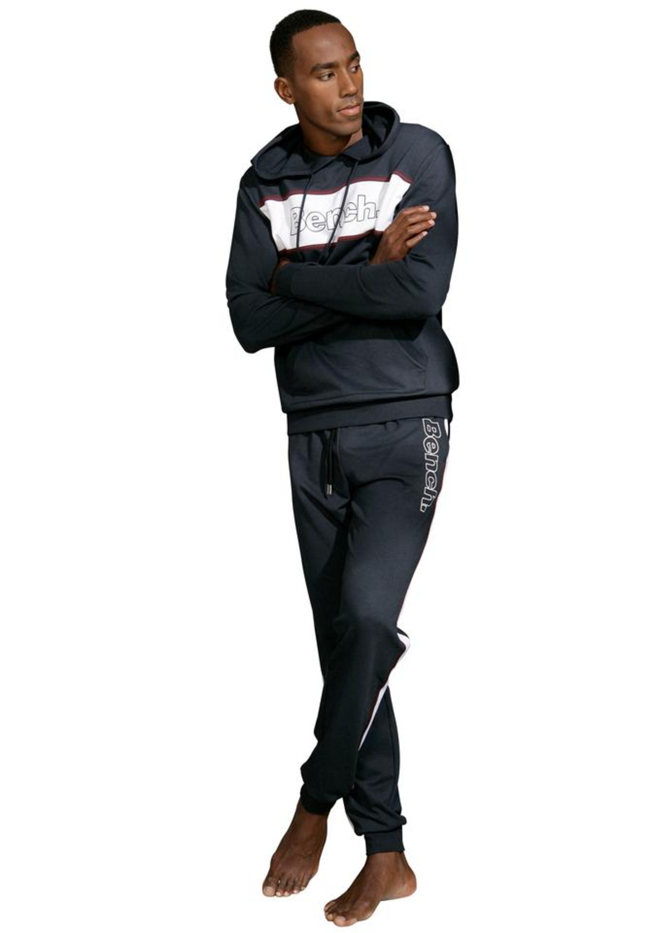 BENCH Sweatshirt in Blue