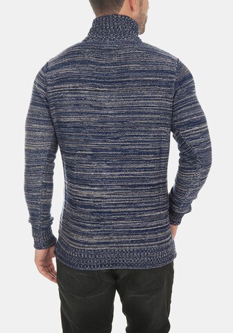 !Solid Cardigan 'MAHIR' in Blau