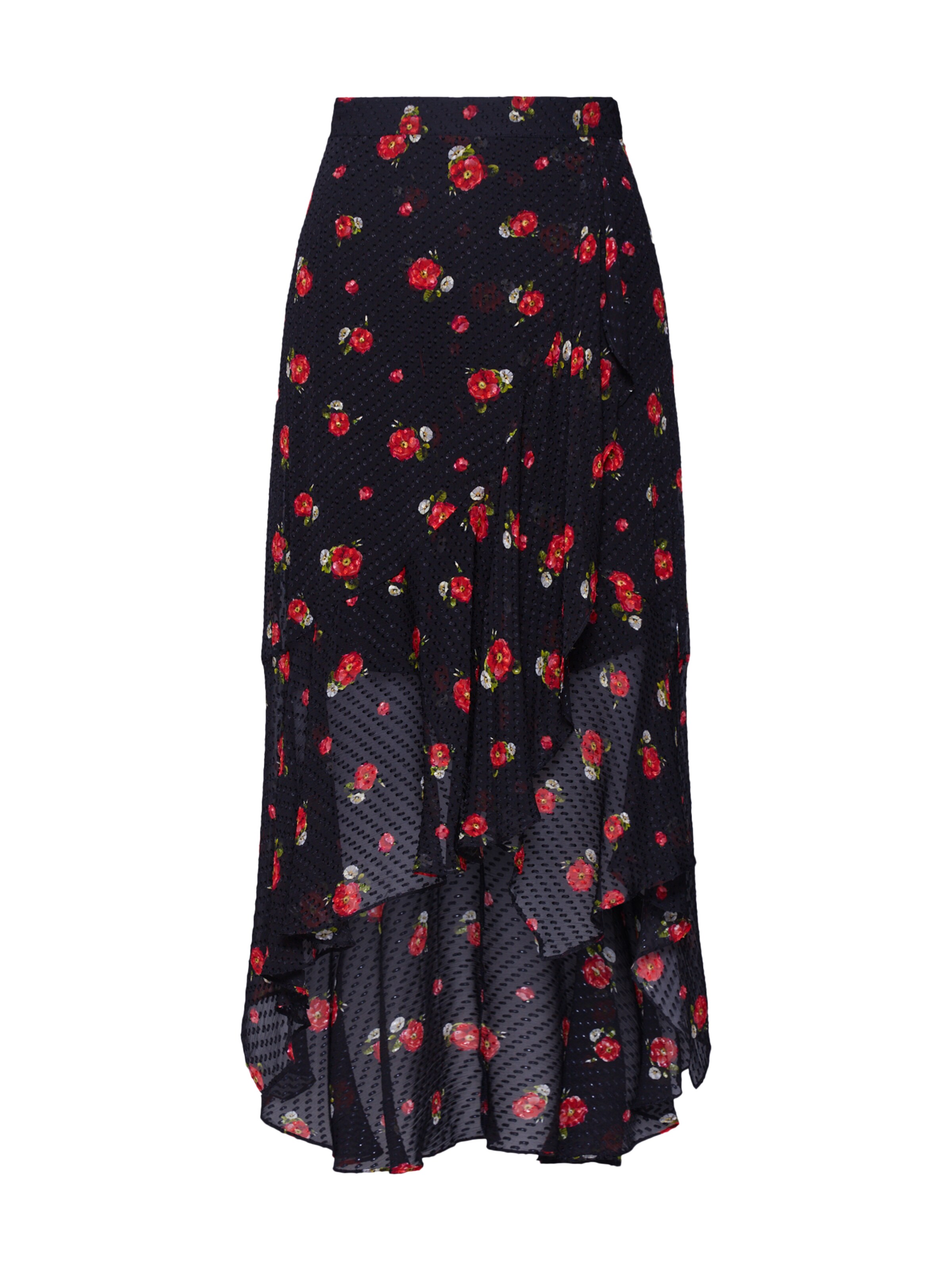 The Kooples - Rok 'JUPE' in de kleur Zwart