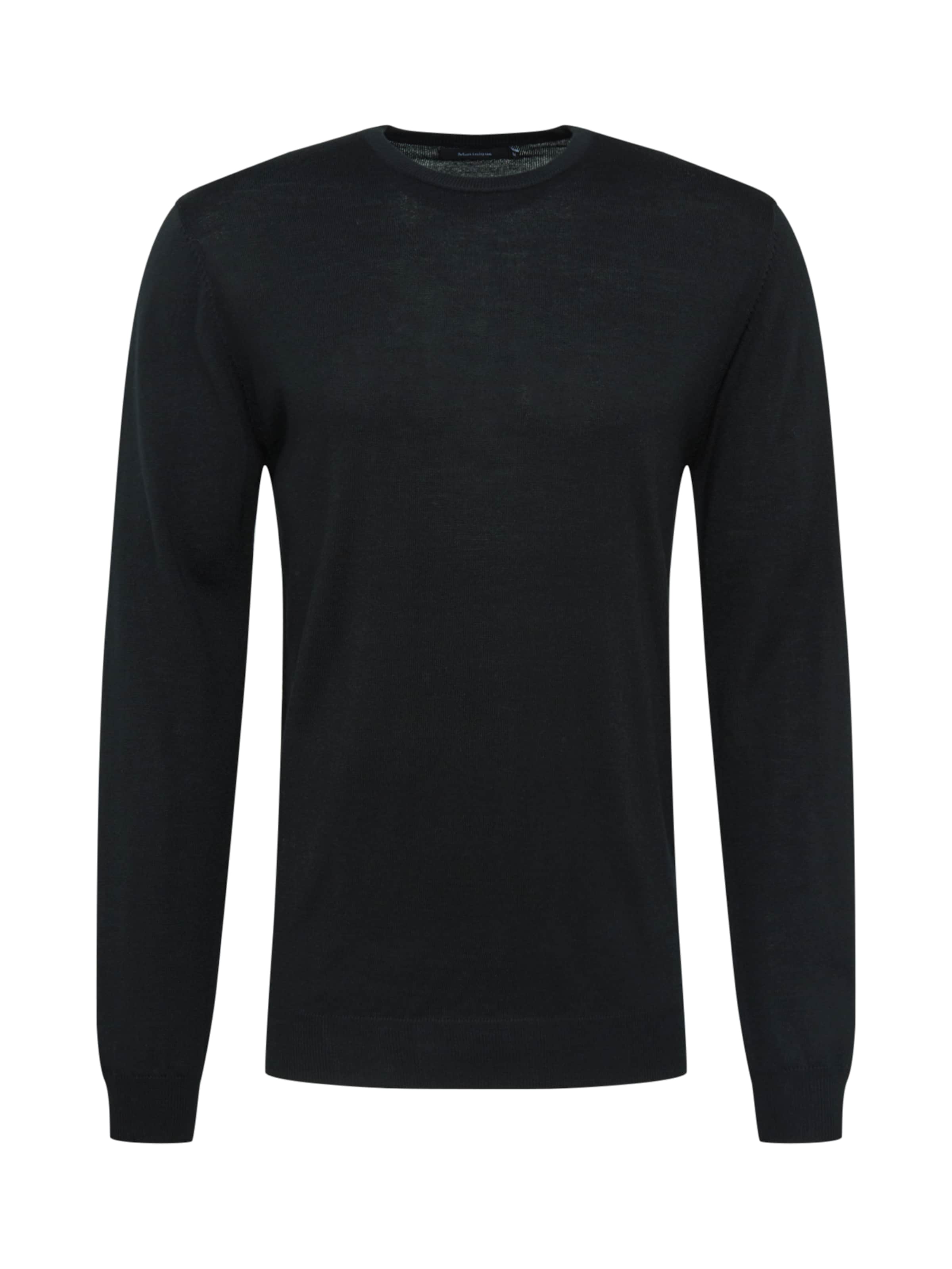 Matinique Regular Fit Pullover 'Margrate' in Schwarz: Vorderseite