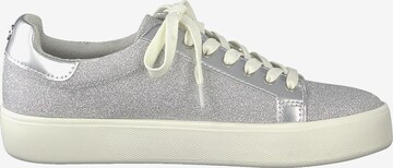 TAMARIS Sneaker in Silber: bočná strana