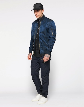 mėlyna ALPHA INDUSTRIES Demisezoninė striukė 'MA-1 VF LW'