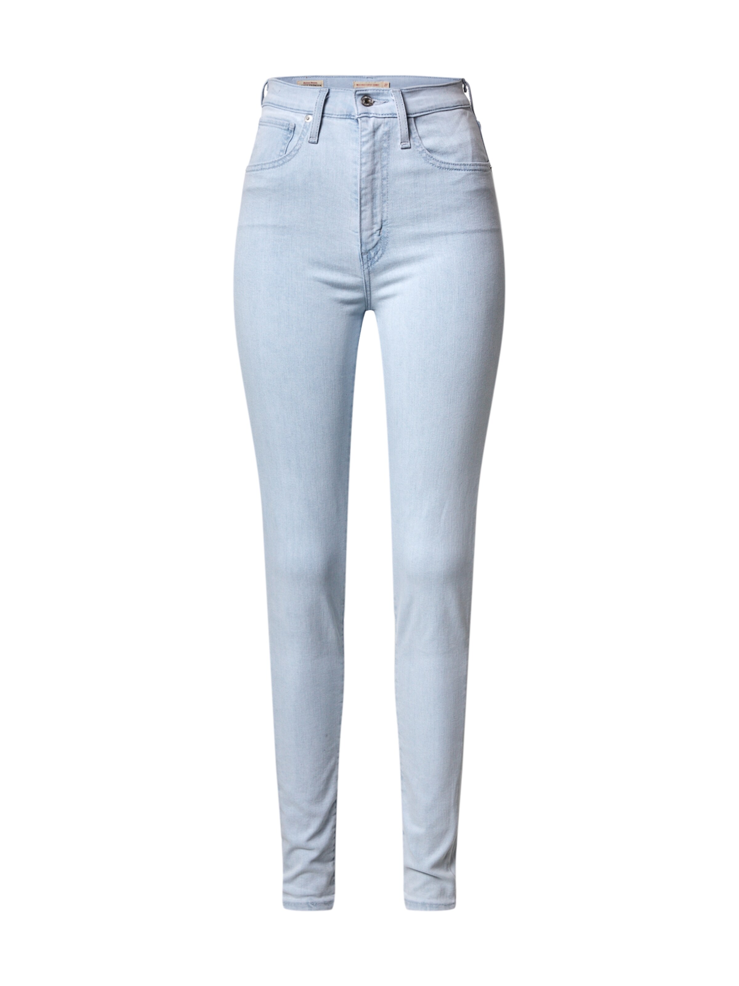 Donna Più sostenibile LEVIS Jeans MILE HIGH Super Skinny in Blu 
