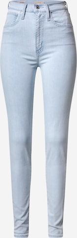 LEVI'S Jeans 'MILE HIGH SUPER SKINNY' in Blau: predná strana
