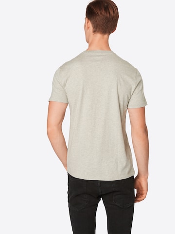 Polo Ralph Lauren Slim Fit T-Shirt in Grau: zadná strana