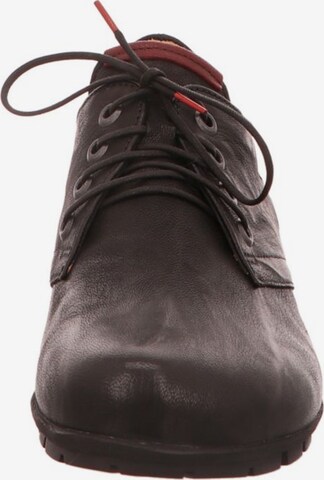 THINK! Lace-Up Shoes in Black