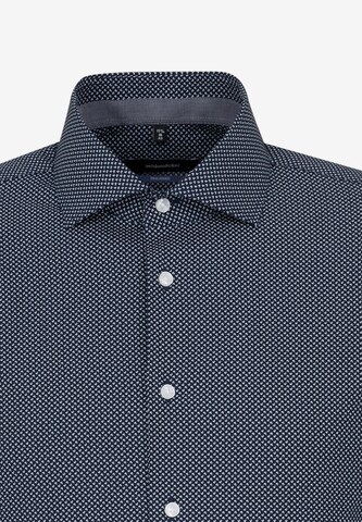 Coupe regular Chemise SEIDENSTICKER en bleu