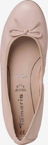 TAMARIS Ballet Flats in Pink