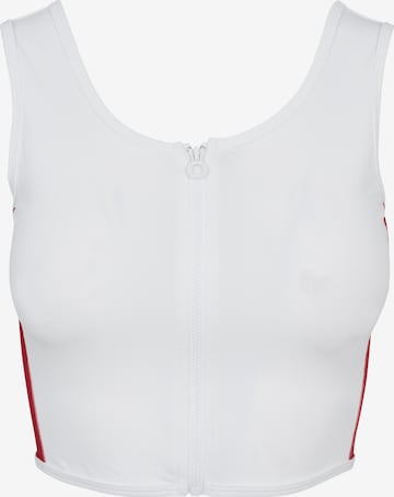 Urban Classics Top in Weiß: front