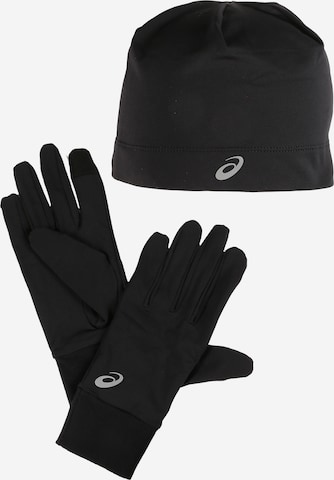 ASICS Athletic Hat in Black: front
