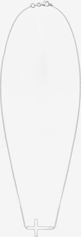 ELLI Necklace 'Kreuz' in Silver: front