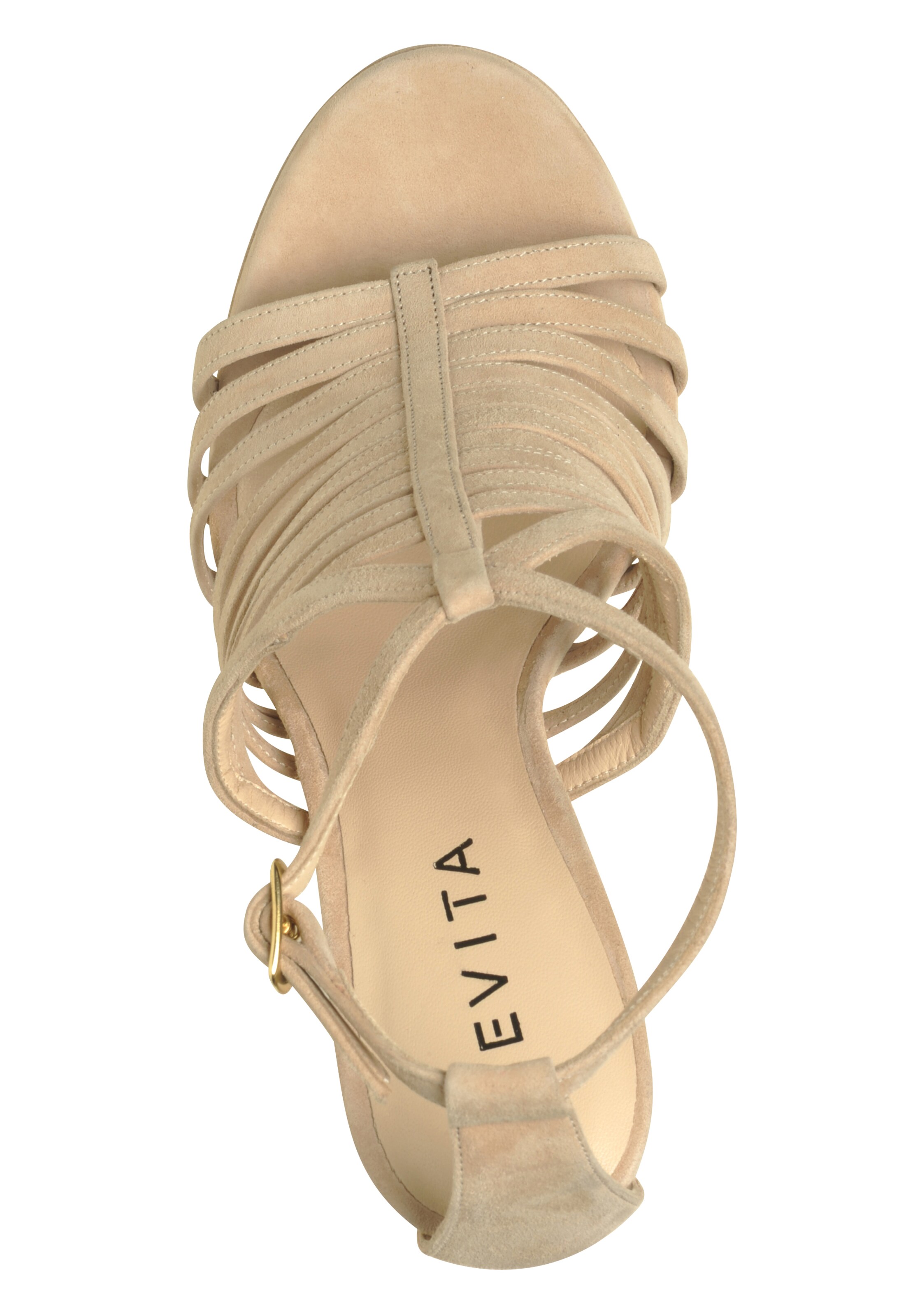EVITA Sandalette in Beige