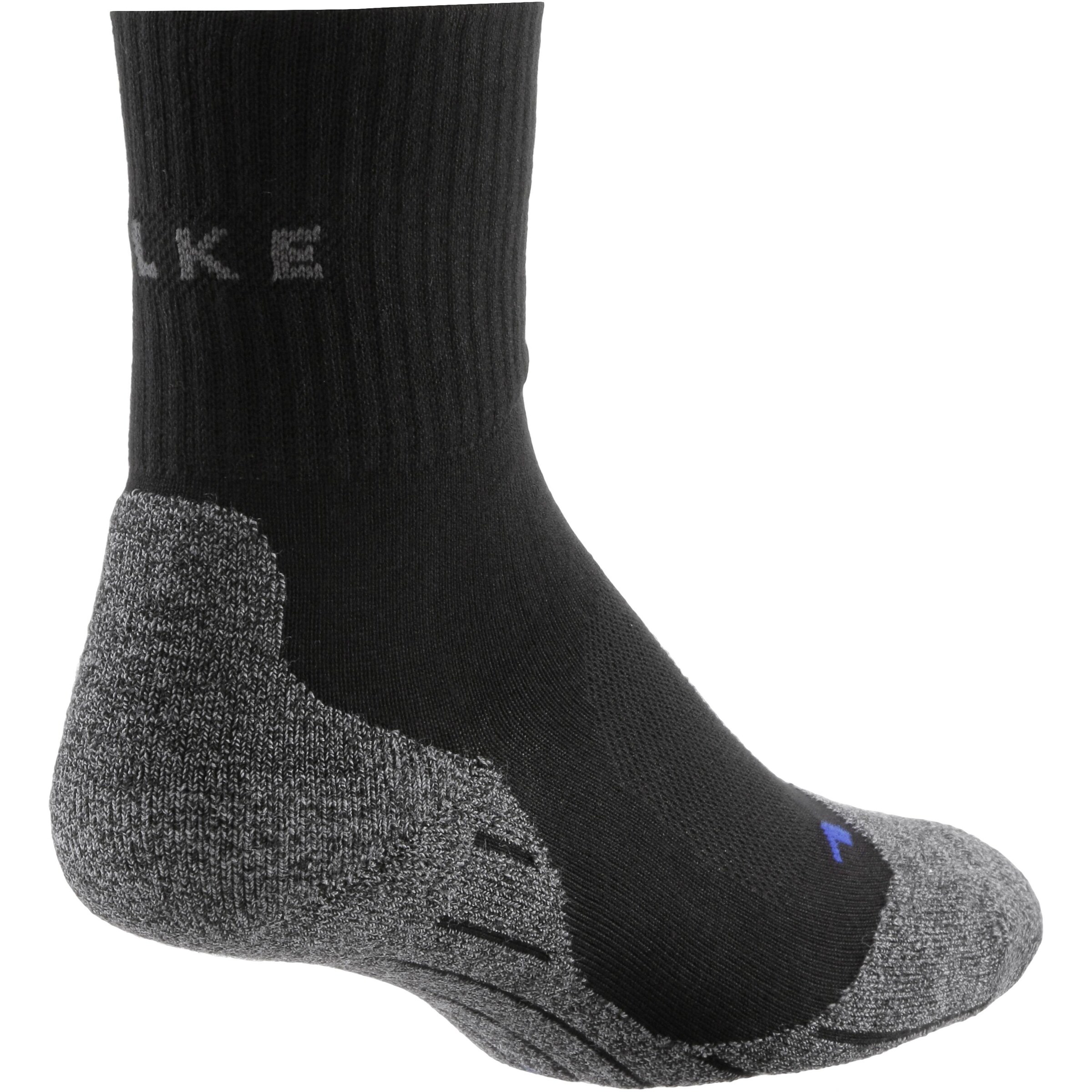 FALKE Wandersocken in Schwarz