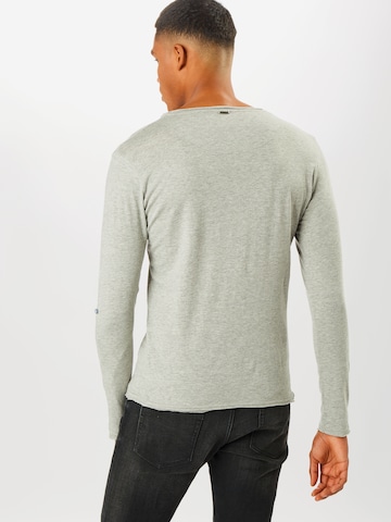 Key Largo Regular fit Shirt 'MLS00038' in Grijs