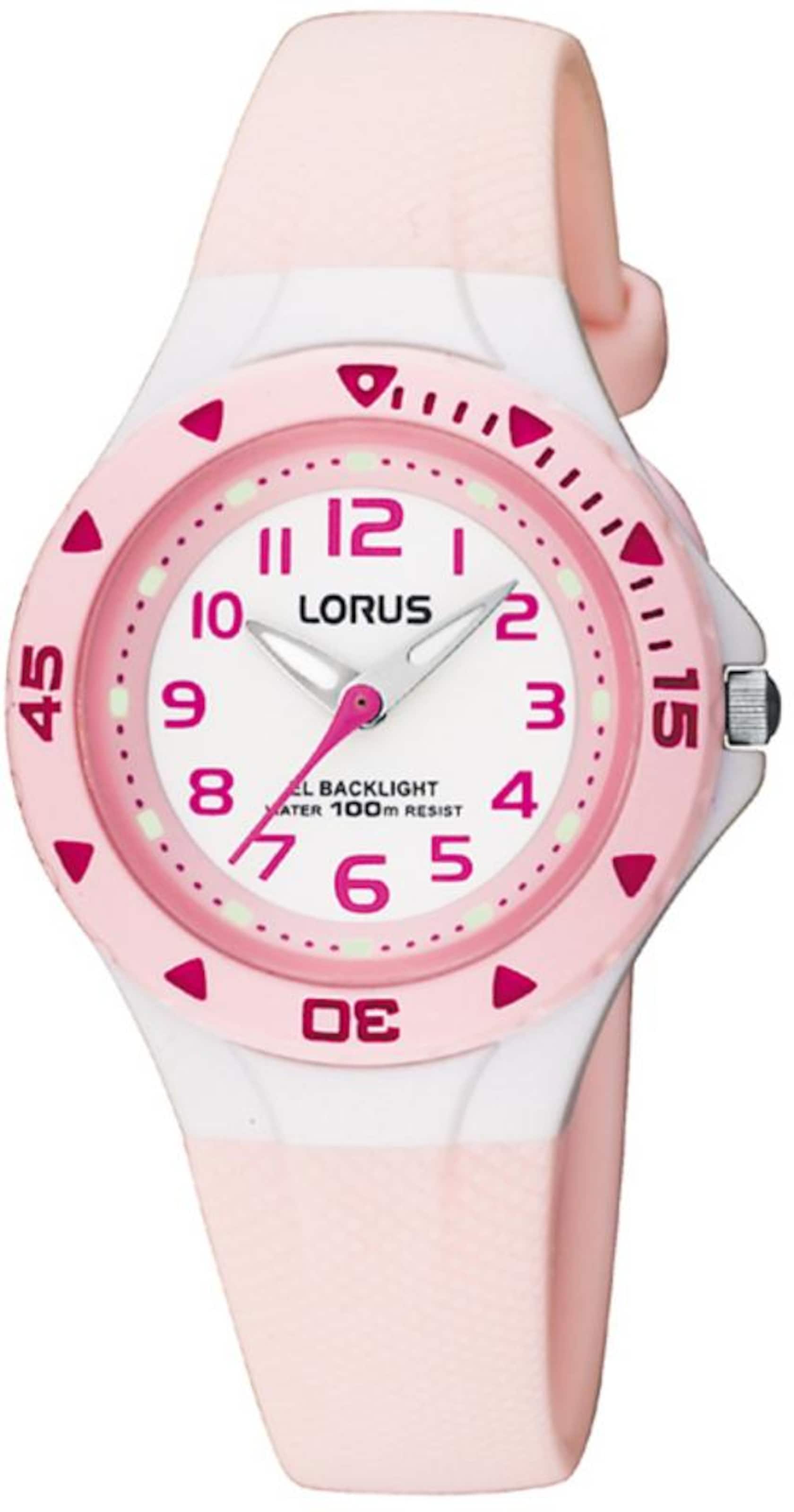 LORUS Uhr in Pink: Vorderseite