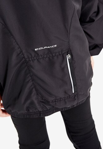 ENDURANCE Sportjacke 'Bernie' in Schwarz