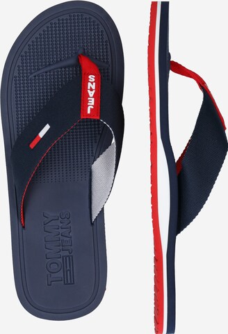 TOMMY HILFIGER Teenslippers in Blauw