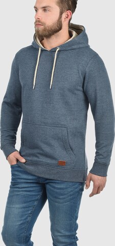 BLEND Sweatshirt 'Suker' in Blauw: voorkant