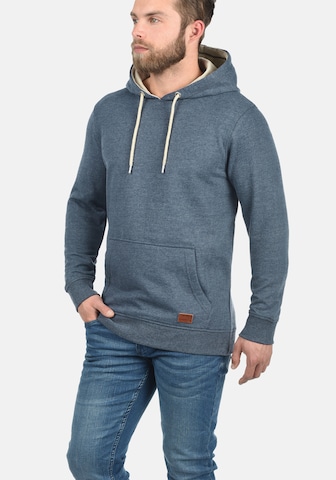 BLEND Sweatshirt 'Suker' in Blauw: voorkant