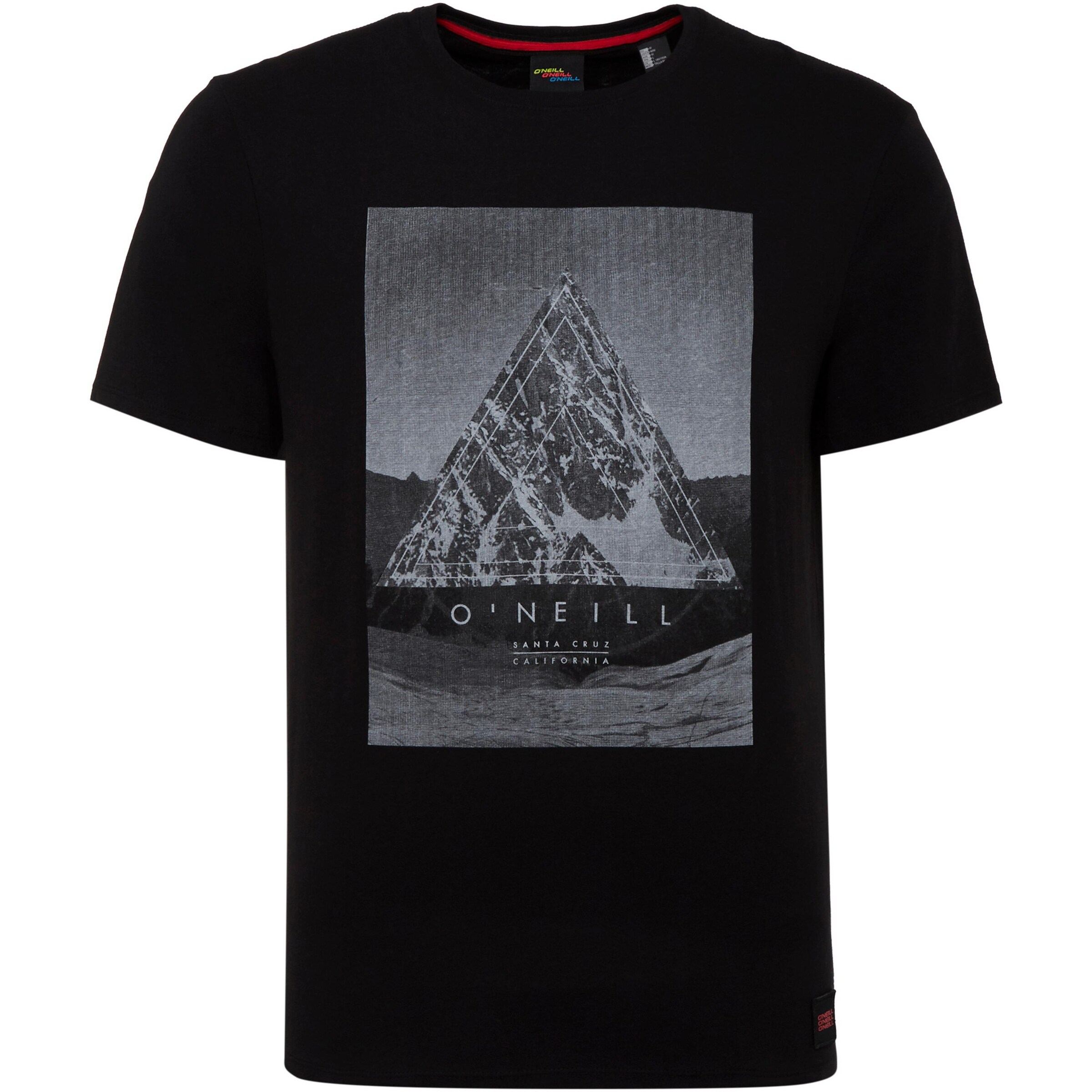 O'NEILL Shirt 'Fuller' in Schwarz: Vorderseite