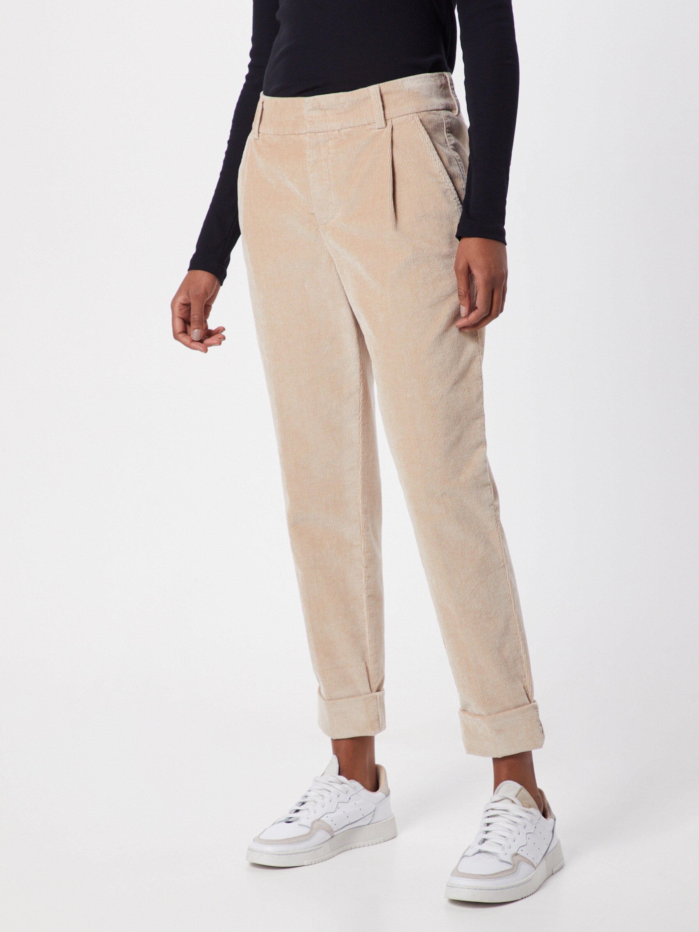 Set Chino Trousers In Camel About You