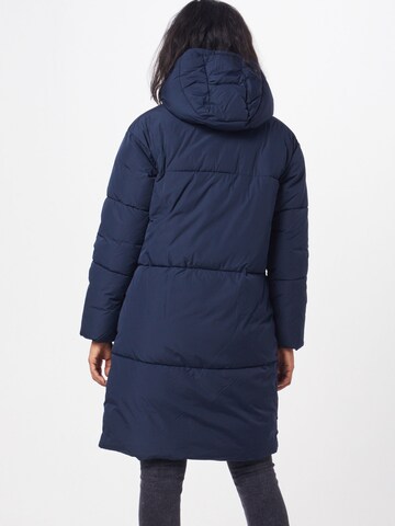 Manteau d’hiver 'Merian' mbym en bleu : derrière