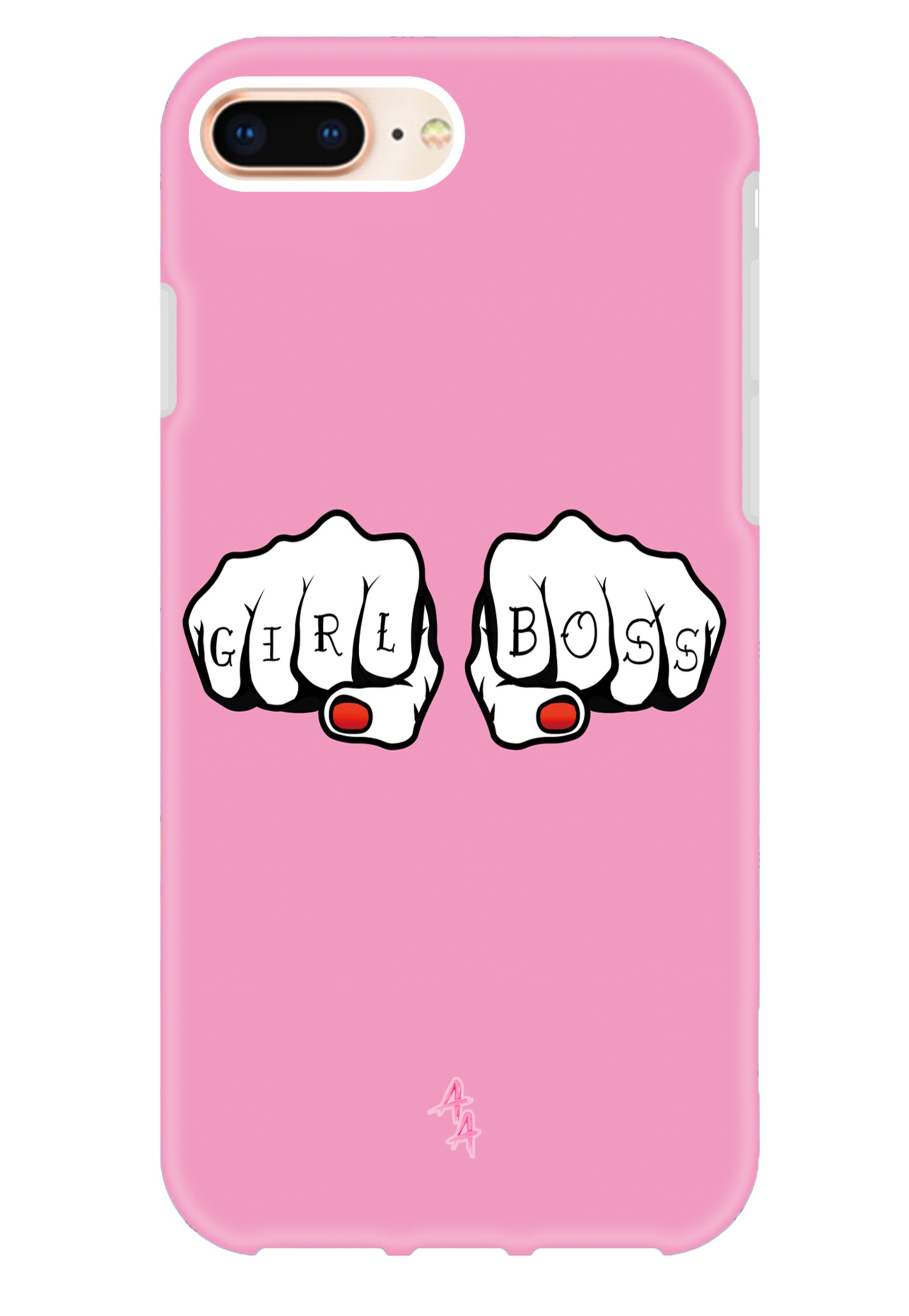 Antwerp Avenue - Smartphonehoesje in de kleur Pink