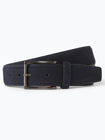 Nils Sundström Belt in Blue: front
