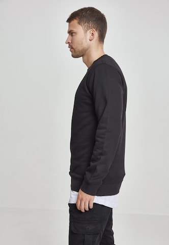 Urban Classics Sweatshirt in Black