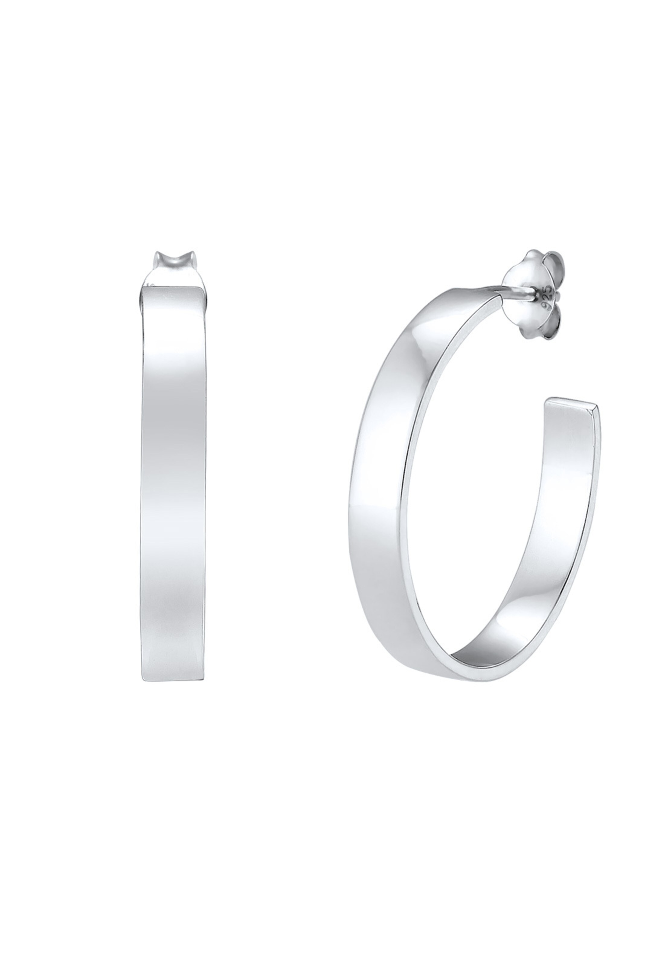 ELLI Ohrringe 'Geo' in Silber