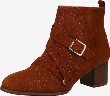 mellow yellow Ankle Boots in Brown: front