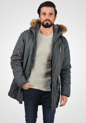 !Solid Winterparka 'Clark' in Grijs